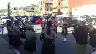 Scottish Bagpipes