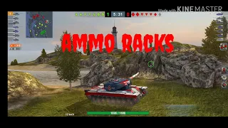 Wot Blitz / Ammo racks compilation #1