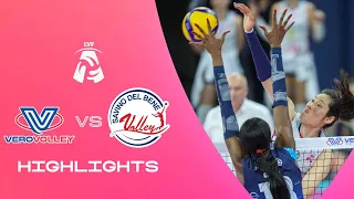 Milano vs. Scandicci | Highlights | LVF A1 | Round 2 of the Semifinals