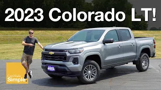 2023 Chevy Colorado LT Convenience I | Best Value Midsize Truck?