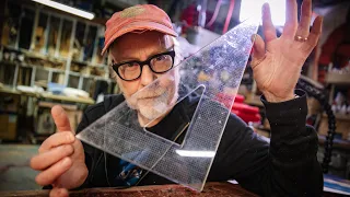 Adam Savage's Favorite Tools: C-Thru Triangle Ruler!