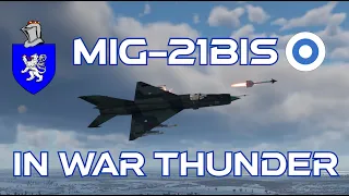 MiG-21bis (Finland) In War Thunder : A Basic Review