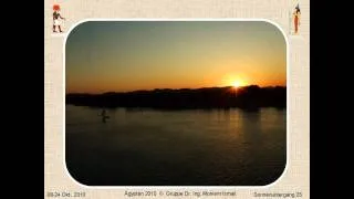 Wonderful Sunset - Egypt 2010.flv