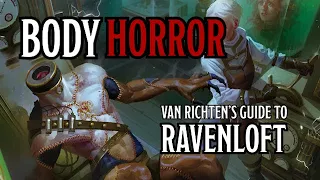 Body Horror in Ravenloft with Amanda | Van Richten's Guide to Ravenloft | D&D