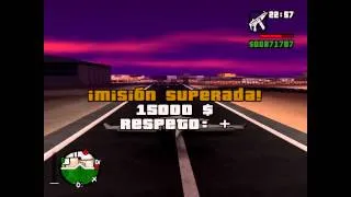 GTA SA Mision completada sonido