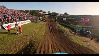 GoPro: Tim Gajser 2023 FIM MXoN Track Preview from Ernee, France