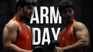 ARM DAY: Building Huge and Explosive Arms | Biceps and Triceps Workout Tamil |