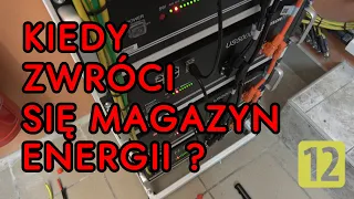 Kiedy zwróci się mój magazyn energii.