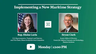 Implementing a New Maritime Strategy