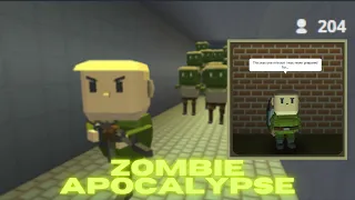 The KoGaMa Zombie Apocalypse