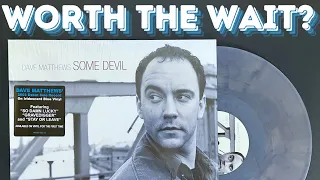 Dave Matthews Some Devil Vinyl Record Review!