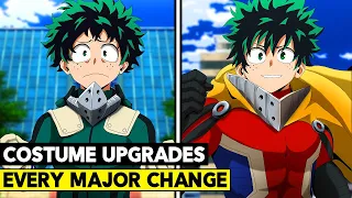 Hero Costume Changes in My Hero Academia Explained!