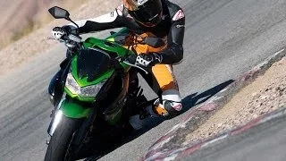 2011 Kawasaki Z1000 - Streetfighter Shootout Part 4 - MotoUSA