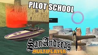 Learning To Fly, Pilot School, Garages, Hangars and Marinas in GTA SAMP | WTLS NEWS #20