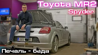 #2. TOYOTA MR2 - Перекуп EDITION. Так я её не продам. Что делать если машина не крутит пятаки?