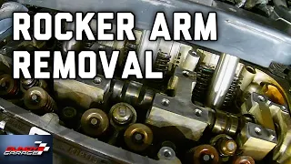 J Series V6 Rocker Arm Removal | Honda Acura | Torque Specifications | White smoke from Exhaust