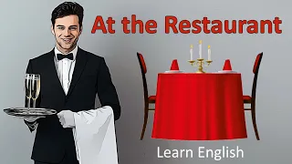 At the Restaurant // English Conversation