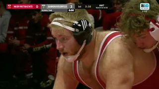 Nebraska Wrestling Highlights vs Wisconsin