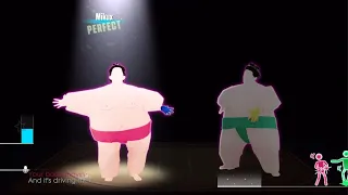 Just Dance 2017 PS5: Hips Don't Lie (Sumo Version) by Shakira Ft Wyclef Jean (Superstar)