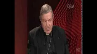 Cardinal George Pell makes an unfortunate comment, Richard Dawkins laughs