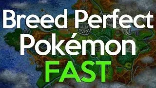 Breeding Perfect IVs Pokemon X and Y - the EASY method