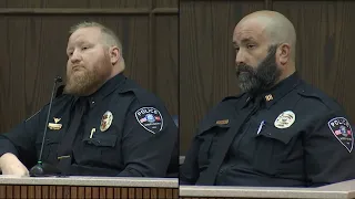 UPDATE: Four days after after two Soddy Daisy Police Department officers were placed on paid leave