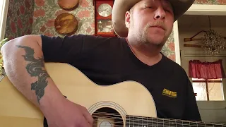 Toby Keith - Don't let the old man in (cover)