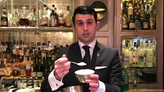 Giorgio Bargiani from The Connaught Bar (London): Mulata Daisy