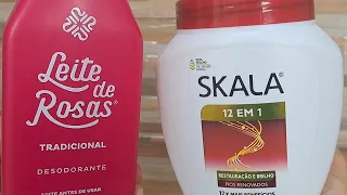 É SÓ JUNTAR LEITE DE ROSAS NO CREME PARA CABELO - E ECONOMIZE MUITO EM SUA CASA -  OU FAÇA E VENDA