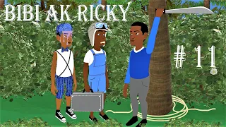 bibi ak ricky part 11 - tikomik - ti komik - dessin anime en creole - ticomik - haitian cartoon.