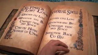 Prescott Manor's Charmed Book Of Shadows - Full Flip Through