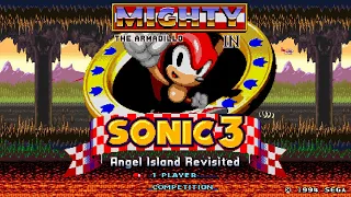 Extra Slot Mighty in Sonic 3 A.I.R (v5.15 Update) ✪ Full Game Playthrough (1080p/60fps)