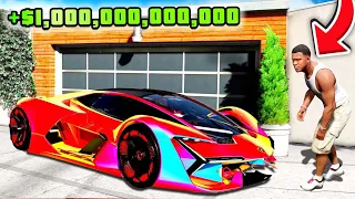 מצאתי רכבים של טריליונרים בGTA V! (הרכבים הכי יקרים בעולם בג'יטיאיי!)