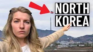 Taking a glimpse inside NORTH KOREA 🇰🇵 (surreal experience)
