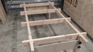 Easy Plywood Cutting Platform Collapsible DIY