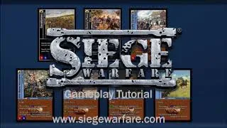 Siege Warfare Card Game Tutorial & Playthrough HD