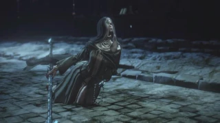 Dark Souls 3 Ashes of Ariandel Walkthrough Ep.5 Sister Friede Final Boss