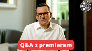 Q&A z premierem Mateuszem Morawieckim.