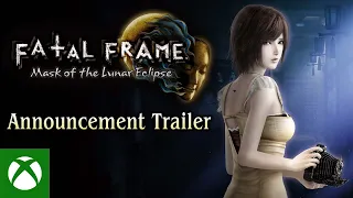 FATAL FRAME:  Mask of the Lunar Eclipse - Announcement Trailer