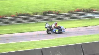 Sidecar Racing at Barber Vintage Motorsports Weekend 2015