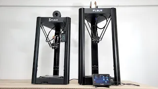 FLSun V400 High Speed Delta FDM 3D Printer - Super Racer's Big Brother