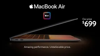 Walmart Begins Selling MacBook Air With M1 Chip for $699 in U.S.