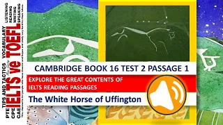 THE WHITE HORSE OF UFFINGTON- EXPLORE THE GREAT CONTENTS OF IELTS READING PASSAGES