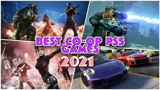 10 Best Online Co-Op Games on PS5 2021 | Best Playstation 5 Co-Op Games | Games Puff