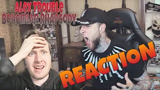 SHOCK REACTION! ALEX TERRIBLE – Queen – Bohemian Rhapsody Cover - REACTION