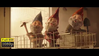 Goosebumps The Haunted Halloween (2018) Indestructible Gnomes Scene II Best Movie Scene