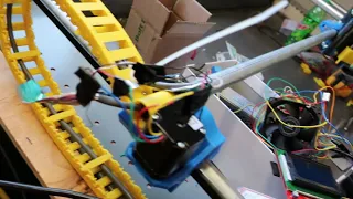 MPCNC Primo Build Ep. 10 Wiring Steppers and First Test