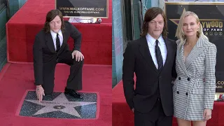 Norman Reedus honored with Star on the Hollywood Walk of Fame