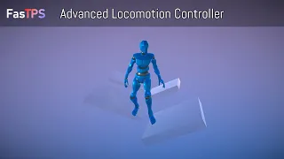 Advanced Locomotion Controller- Unity Asset