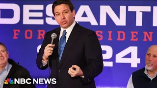 DeSantis campaigns in South Carolina ahead of NH primary